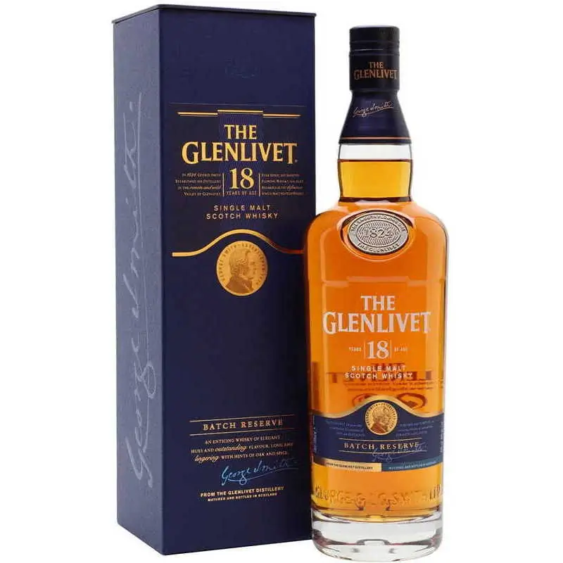 Whisky The Glenlivet 18yo 0,7l