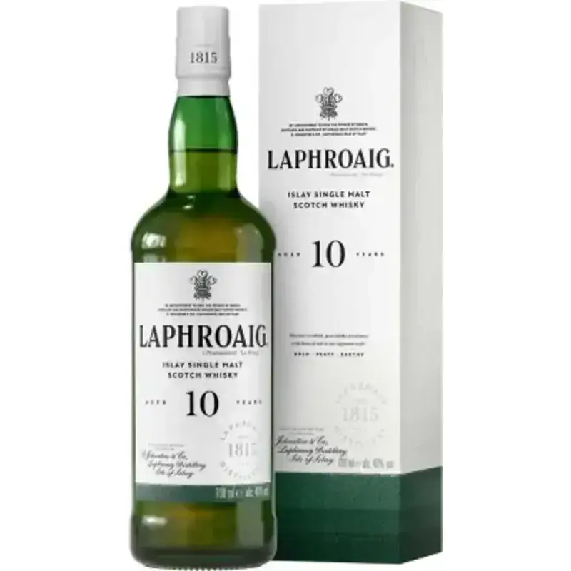 Whisky Laphroaig 10 YO 0,7l