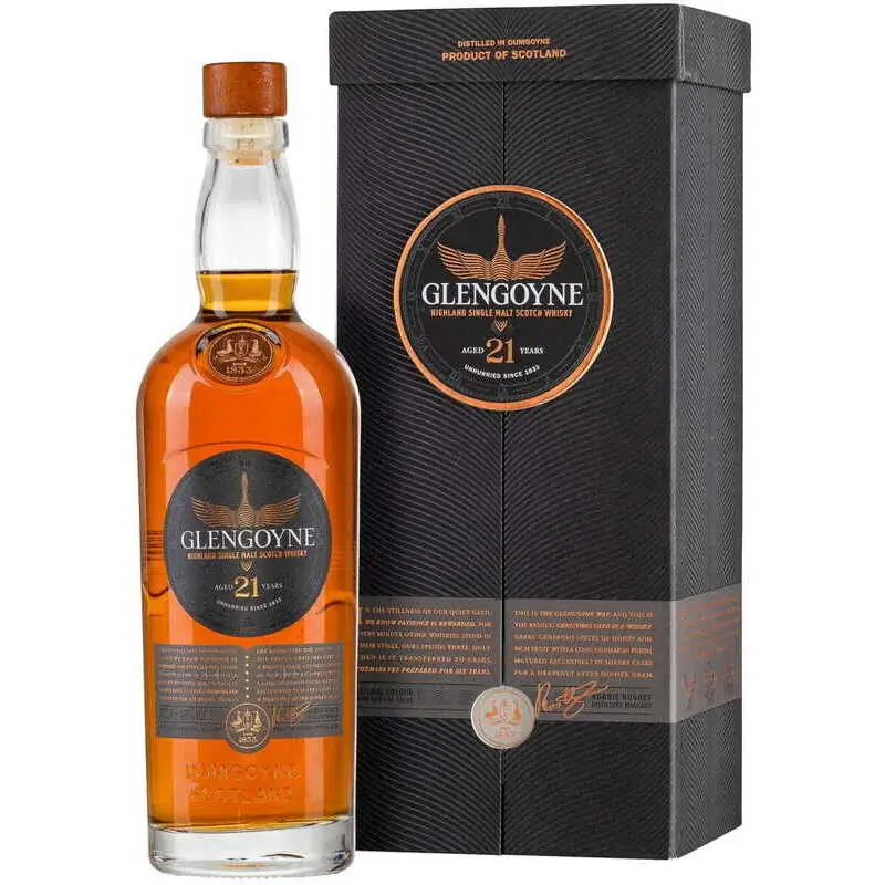 Whisky Glengoyne 21 Years Old 0,7l