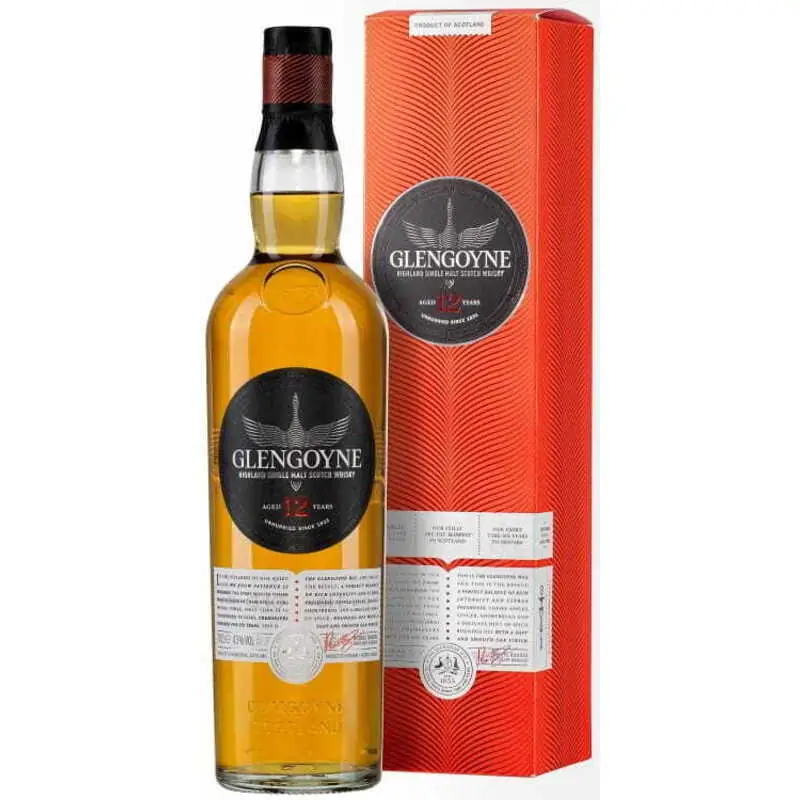 Whisky Glengoyne 12 Years Old 0,7l