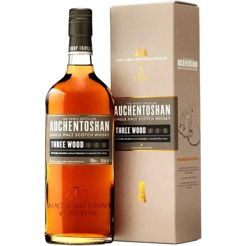 Whisky Auchentoshan Three Wood 0,7l
