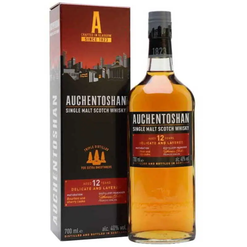 Whisky Auchentoshan 12 YO 0,7l