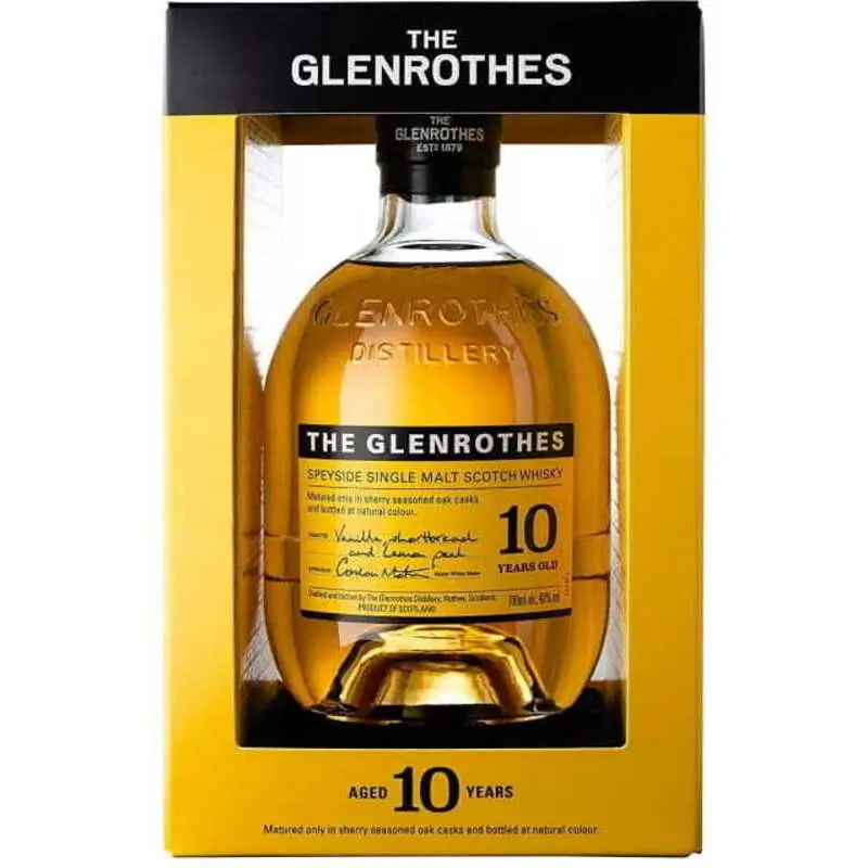 Whisky Glenrothes 10YO 40% 0,7l