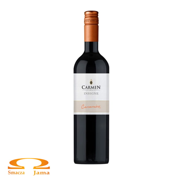 Wine Carmen Insigne Carmenere Chile 0,75l