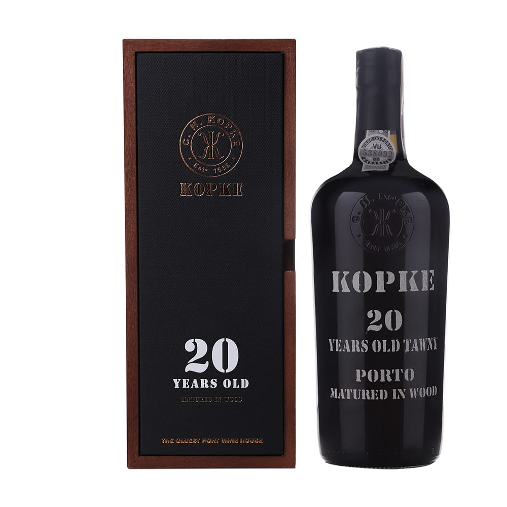 Porto Kopke Tawny 20 YO 0,75l in chest