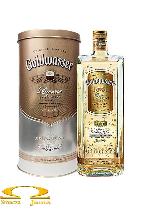 Liqueur Goldwasser Original Danziger 0,5l in can