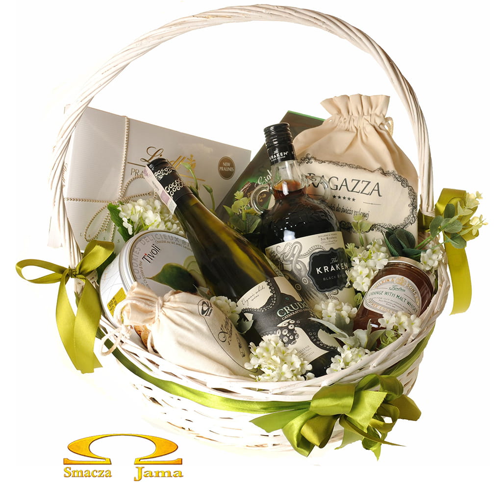 Kosz Delikatesowy Oktawa Olśnień