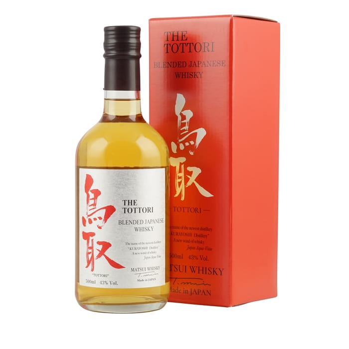 Whisky The Tottori Blended 0,7l