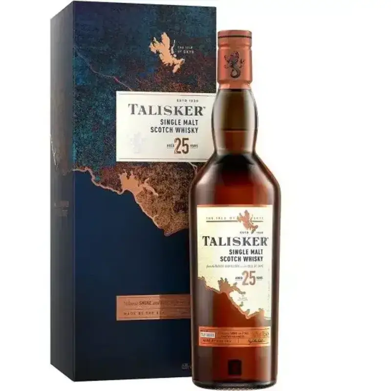 Whisky Talisker 25yo 0,7l 57,2%