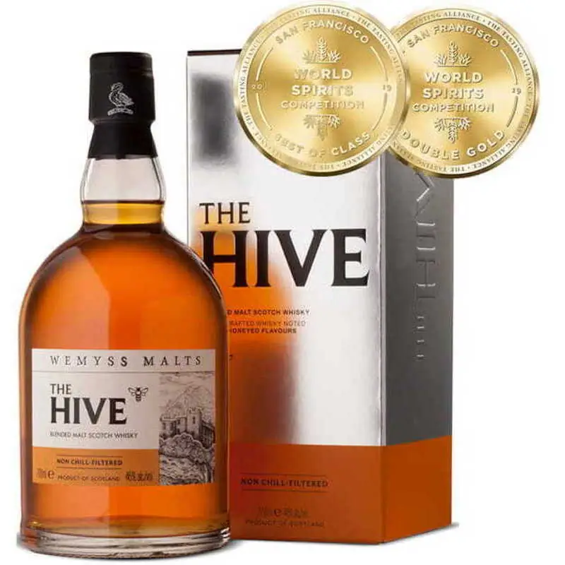 Whisky The Hive Blended Malt 46% 0,7l