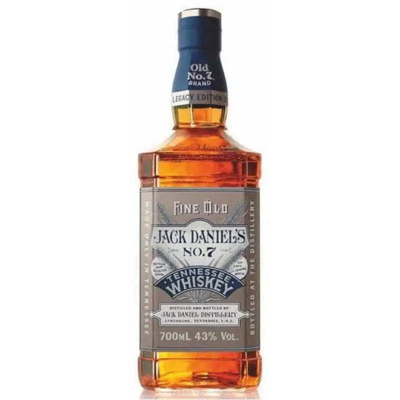 Whiskey Jack Daniel's No. 7 Legacy Edition 3 43% 0,7l