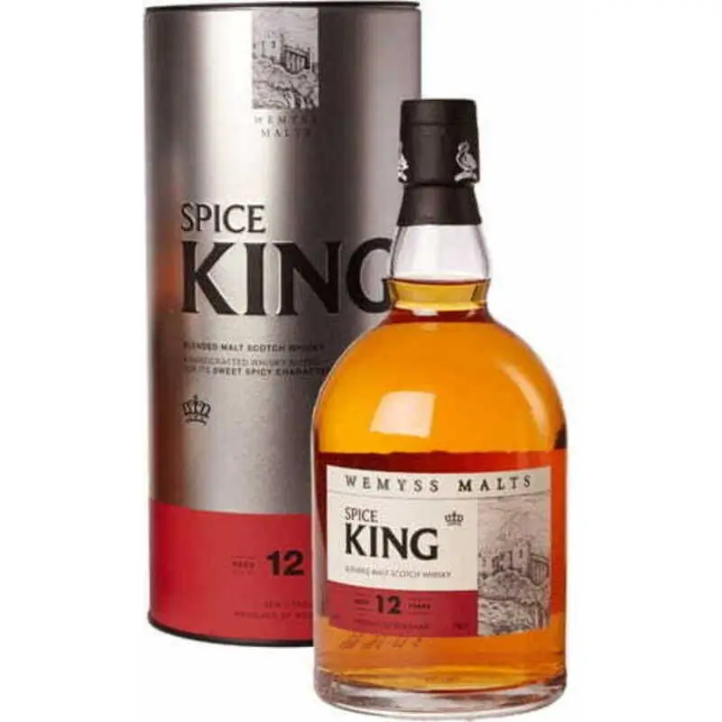 Whisky Spice King 12 YO 40% 0,7l