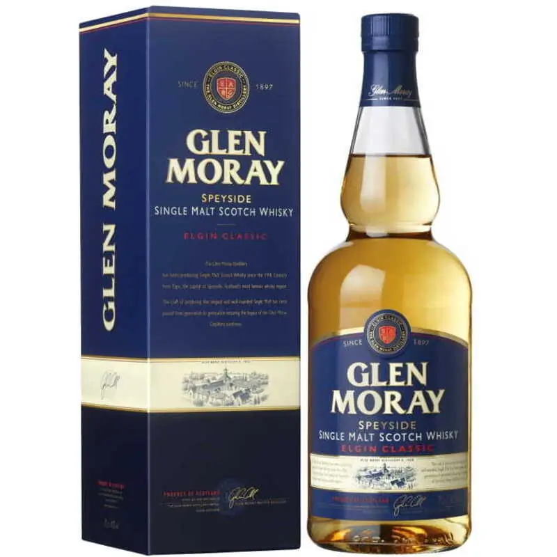 Whisky Glen Moray Classic 0,7l