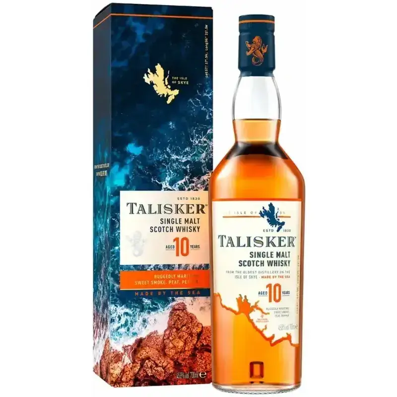 Whisky Talisker 10 YO 0,7l