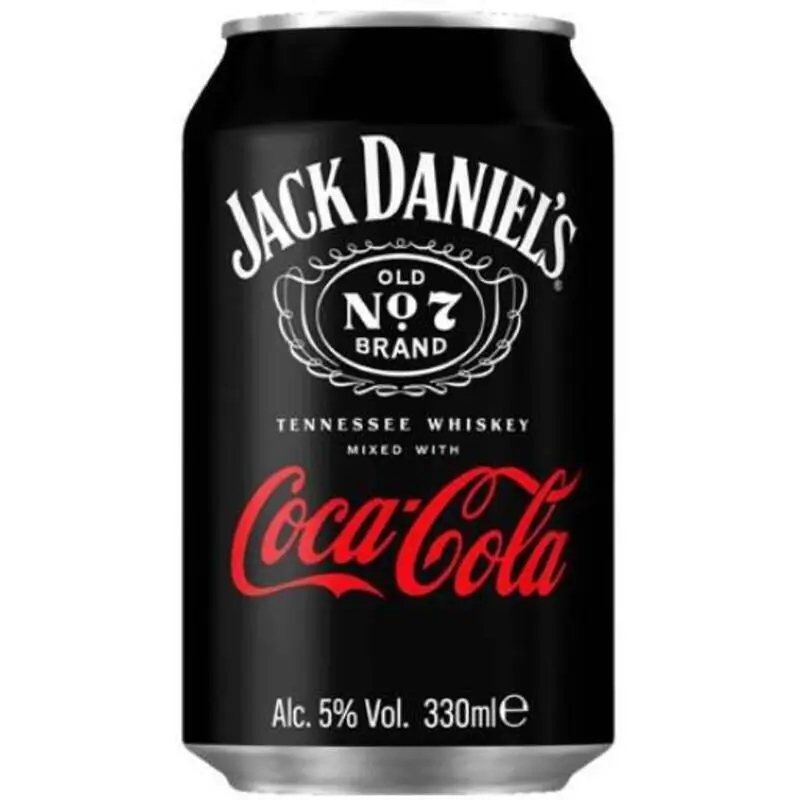 Jack Daniel's Cola 0,33l 6%