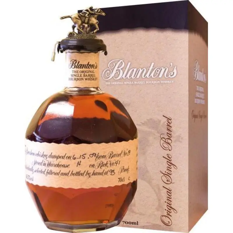 Bourbon Blanton's Original Single Barrel 46,5% 0,7l