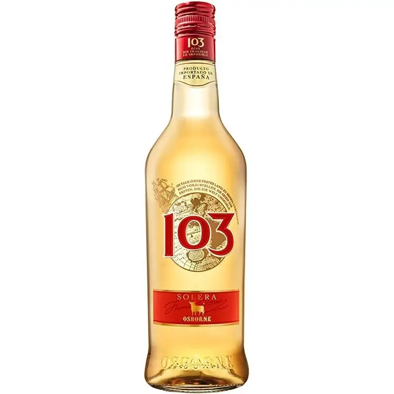 Brandy de Jerez Osborne 103 Solera Etiqueta Blanca 0,7l