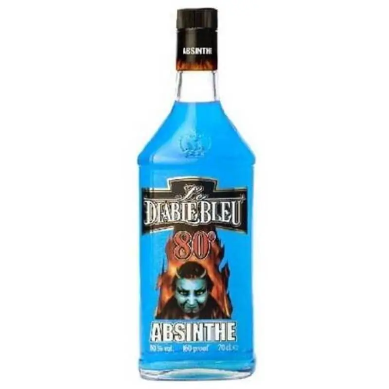 Absynt Le Diable Bleu 80% 0,7l