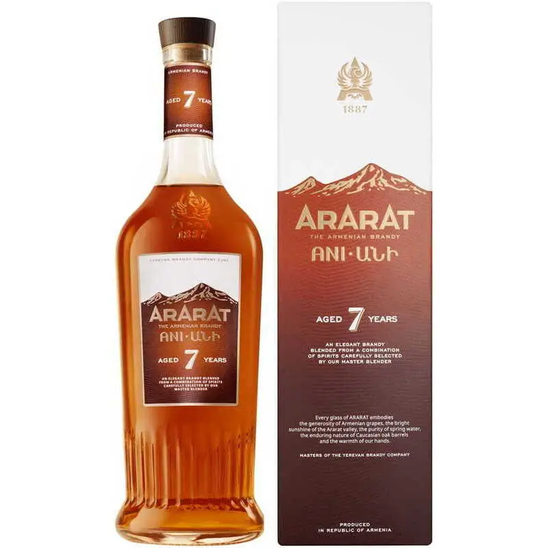 Brandy Ararat 7* Otborny 0,7l