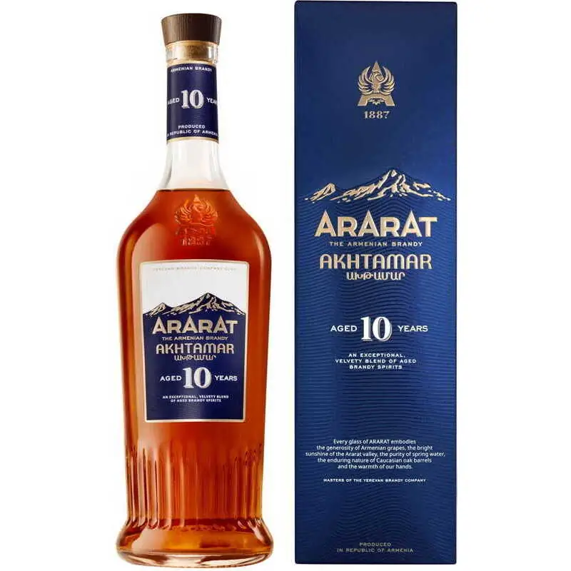 Brandy Ararat 10* Premium Akhtamar 0,7l