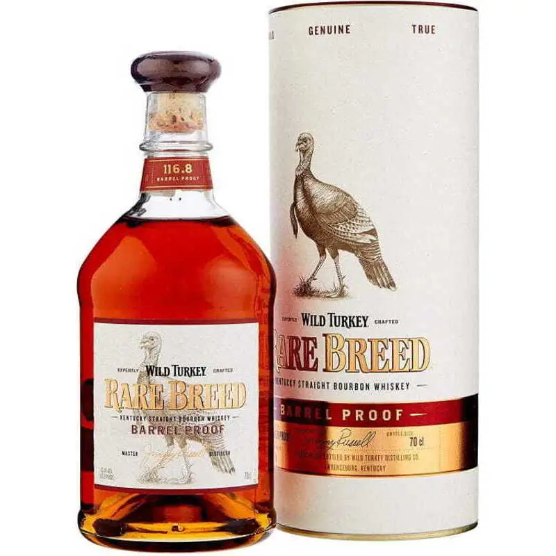 Bourbon Wild Turkey Rare Breed 116,8 Proof 0,7l in tube
