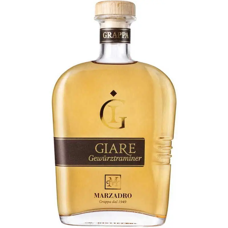 Grappa Le Giare Gewurztraminer 0,7l