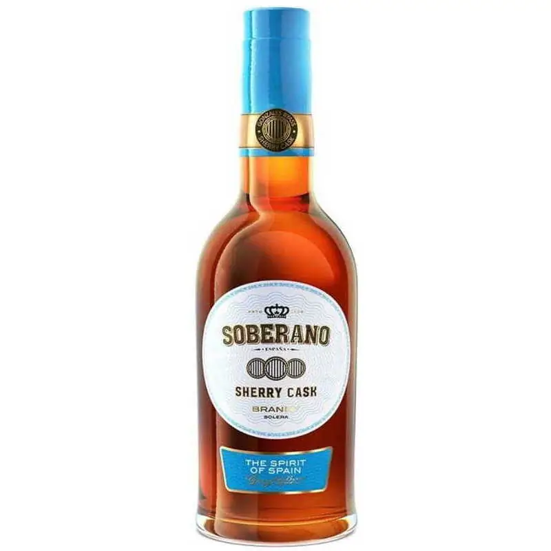 Brandy Soberano Solera 0,7l