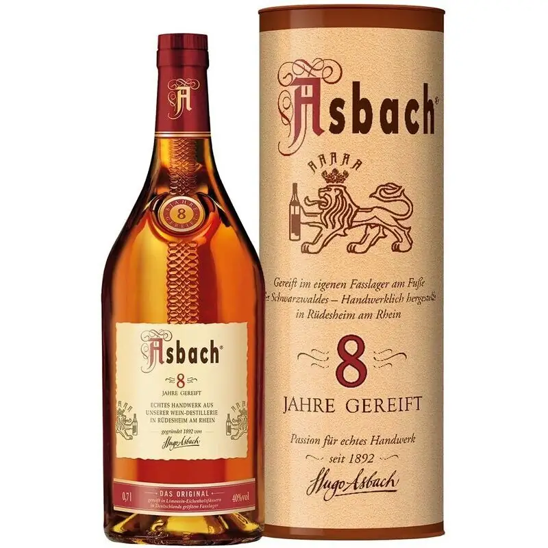 Brandy Asbach 8 YO 0,75l