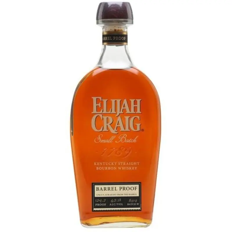Bourbon Elijah Craig 12YO Small Batch 65,7% 0,7l