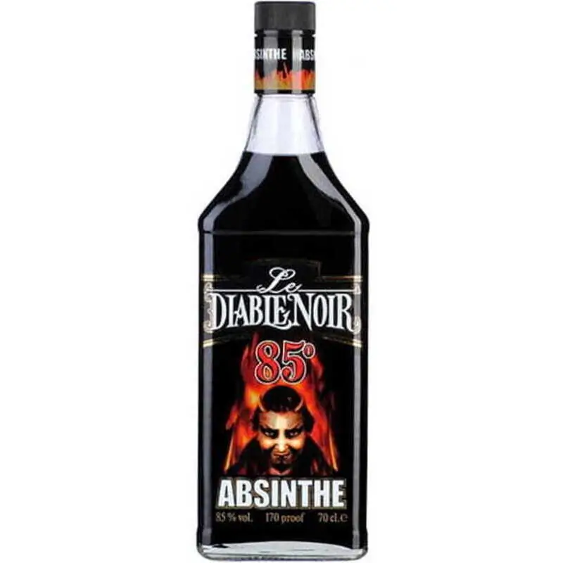 Absinth Le Diable Noir 85% 0,7l