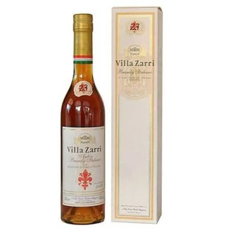 Brandy Villa Zarri 23 YO Vintage 1988 0,5l