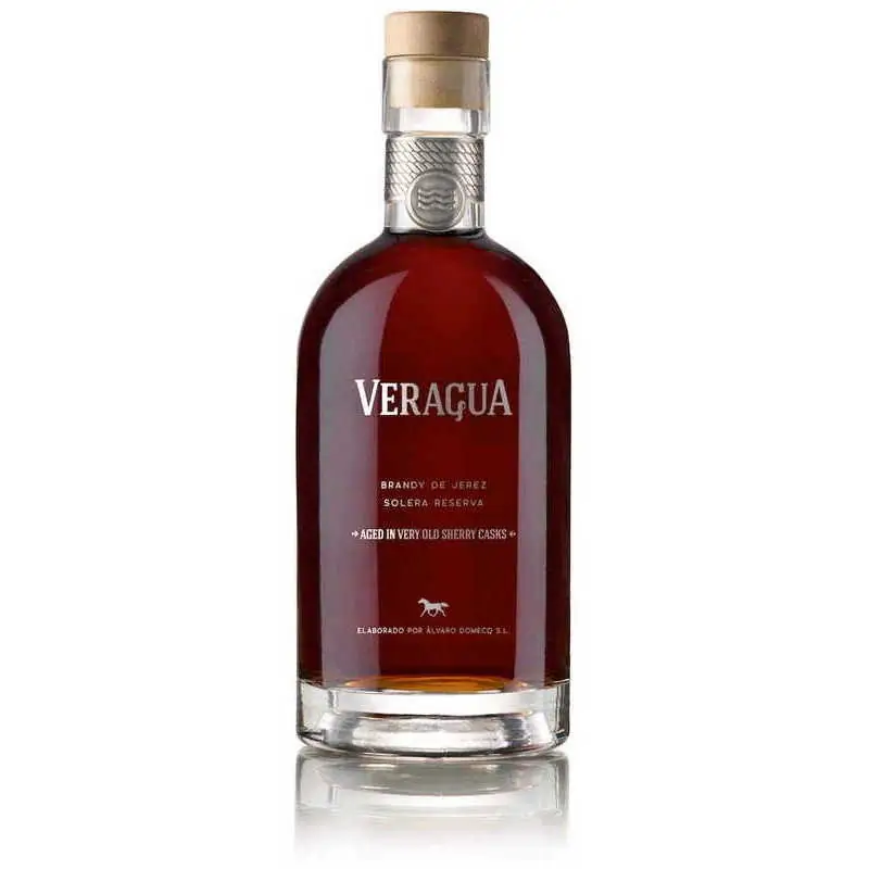 Veragua Brandy de Jerez Solera Reserva Alvaro Domecq 38% 0,7l