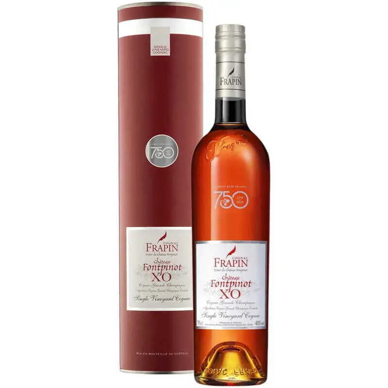 Cognac Frapin XO Chateau de Fontpinot 41% 0,7l