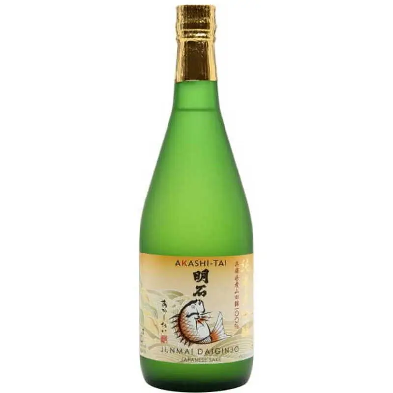 Sake Daiginjo Akashi-Tai 17% 0,72l