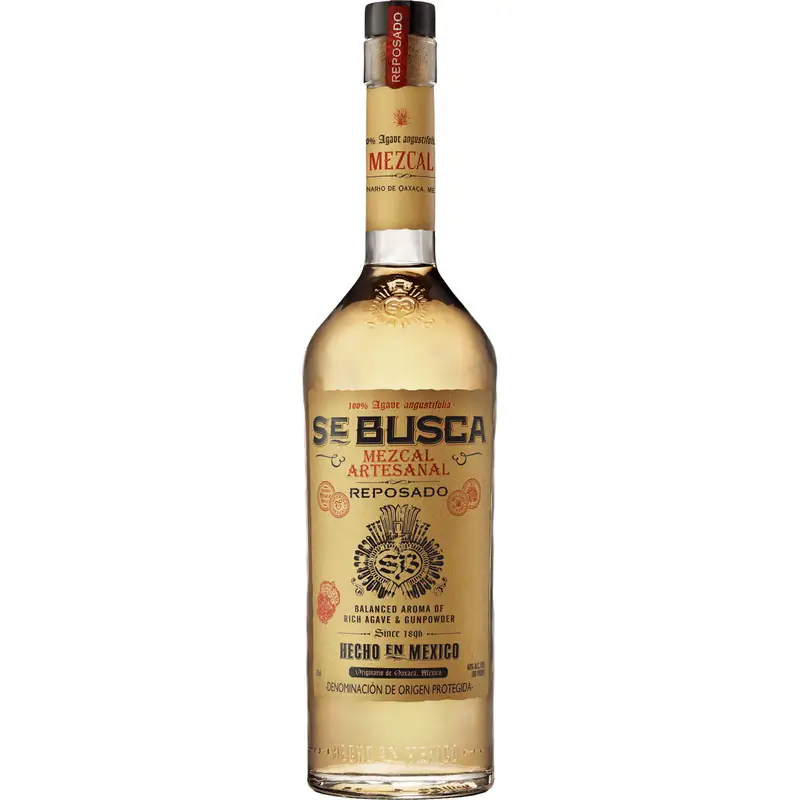 Mezcal Se Busca Reposado 40% 0,7l