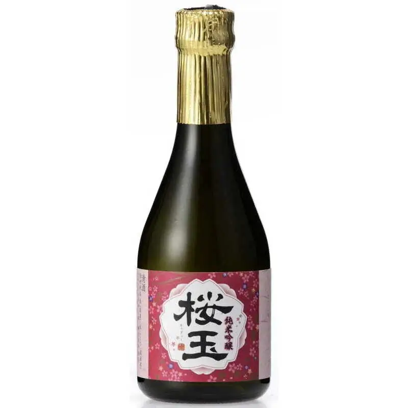 Sake Ougyoku The Cherry Gem Junmai Ginjo 14,5% 0,3l