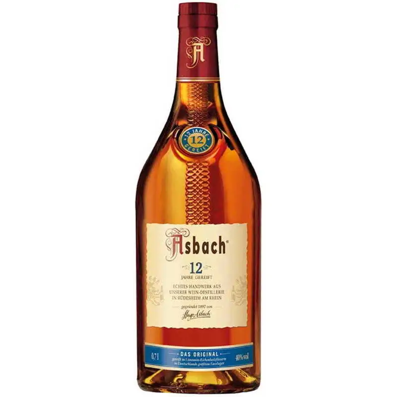 Brandy Asbach 12 YO 40% 0,7l