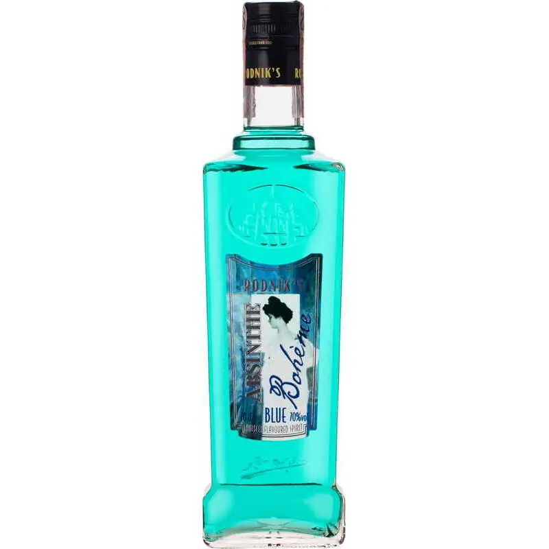 Absynt Rodnik's Boheme Blue 70% 0,7l