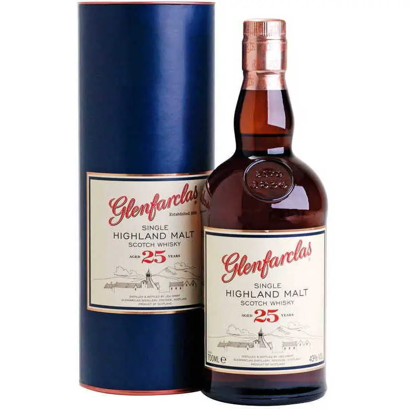 Whisky Glenfarclas 25 YO 0,7l
