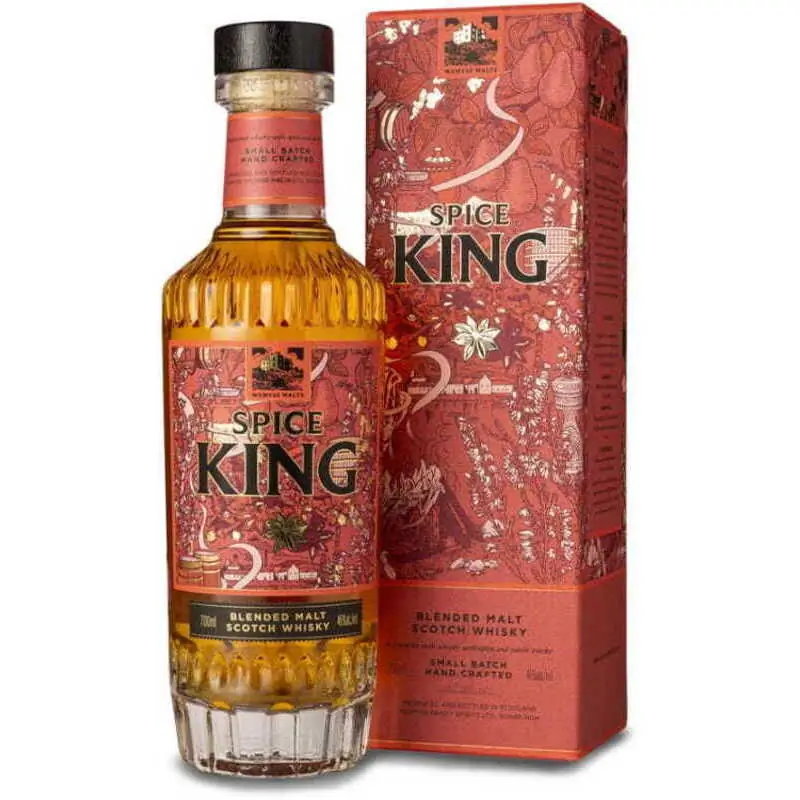 Whisky Wemyss Spice King Small Batch Blended Malt 46% 0,7l w kartonie