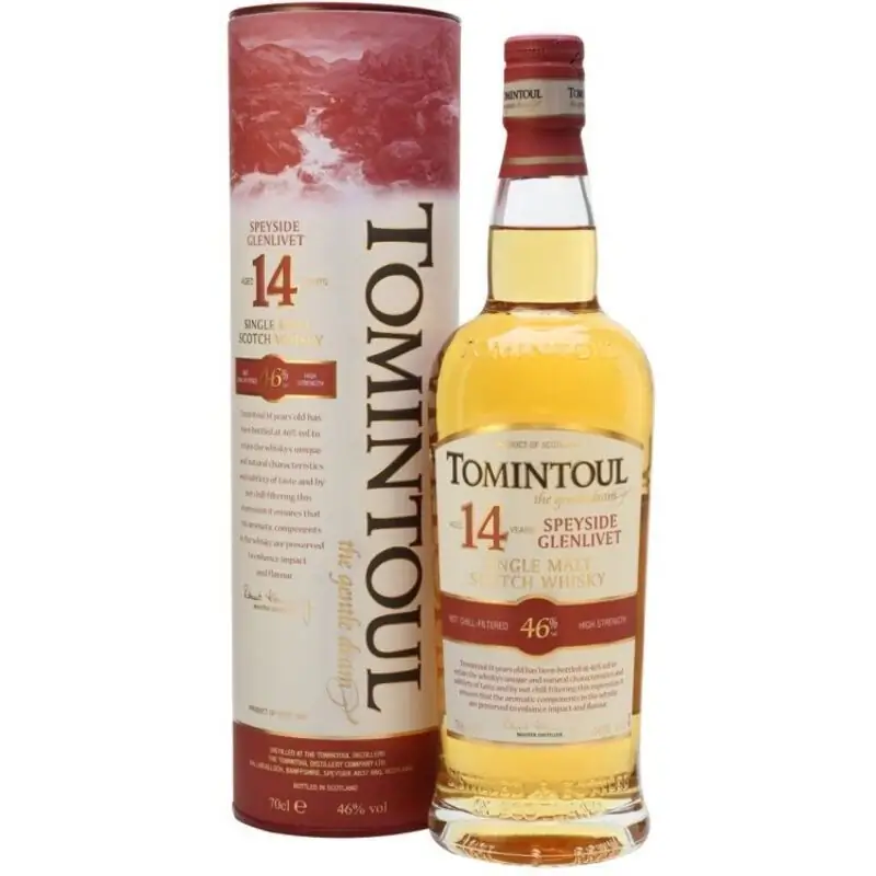Whisky Tomintoul 14YO 46% 0,7l