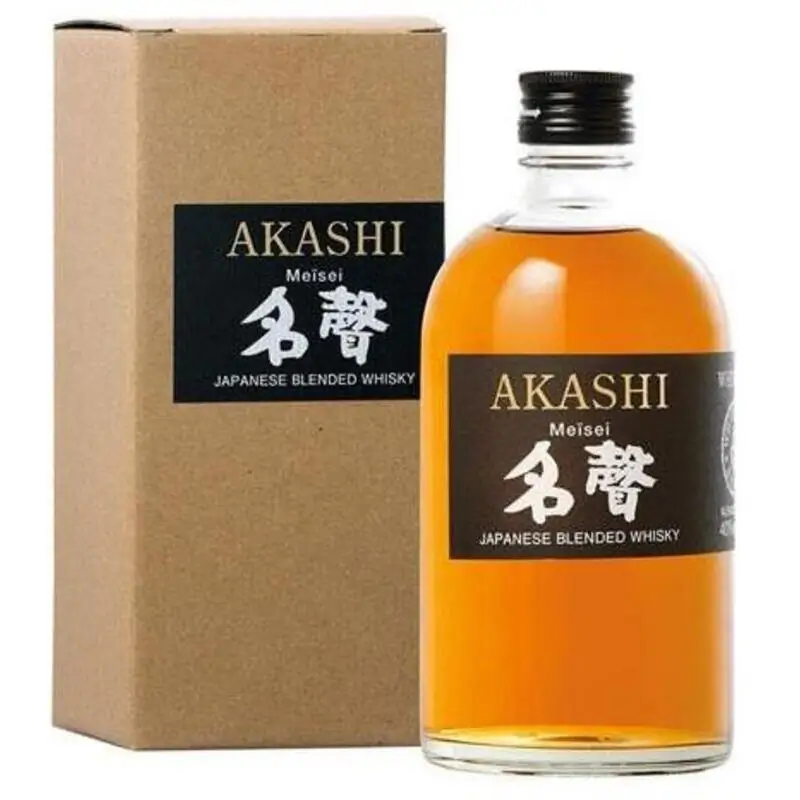 Whisky Akashi Meisei Blend 40% 0,5l