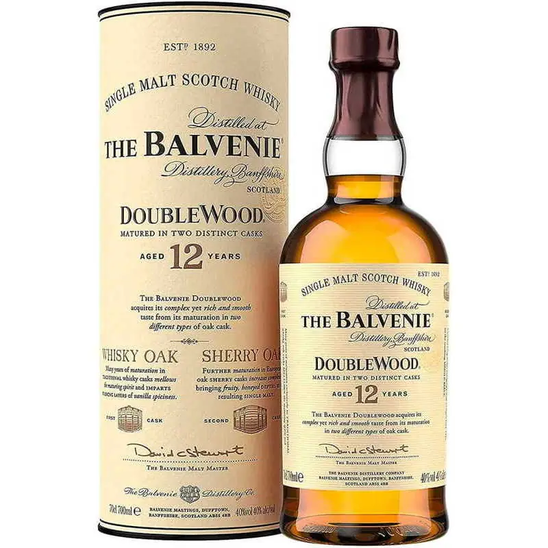 Whisky The Balvenie Double Wood 12YO 0,7l