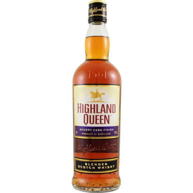 Whisky Highland Queen Blended Scotch Whisky Sherry Cask 40% 0,7l