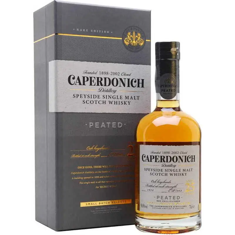 Whisky Caperdonich 25 YO Peated 48% 0,7l