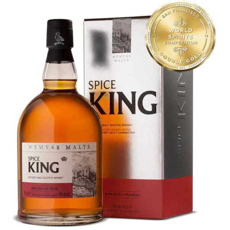 Whisky Spice King 40% 0,7l