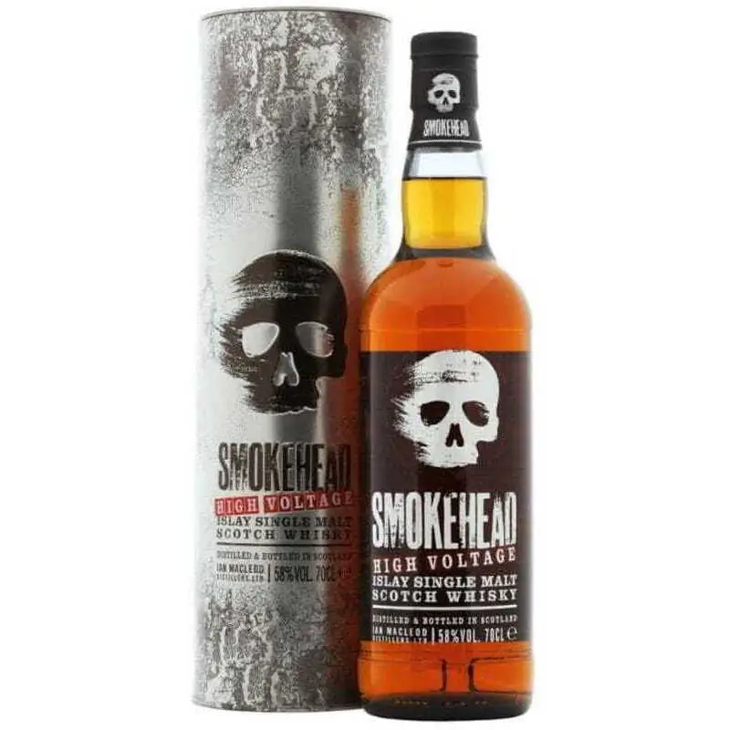 Whisky Smokehead "High Voltage" 58% 0,7l