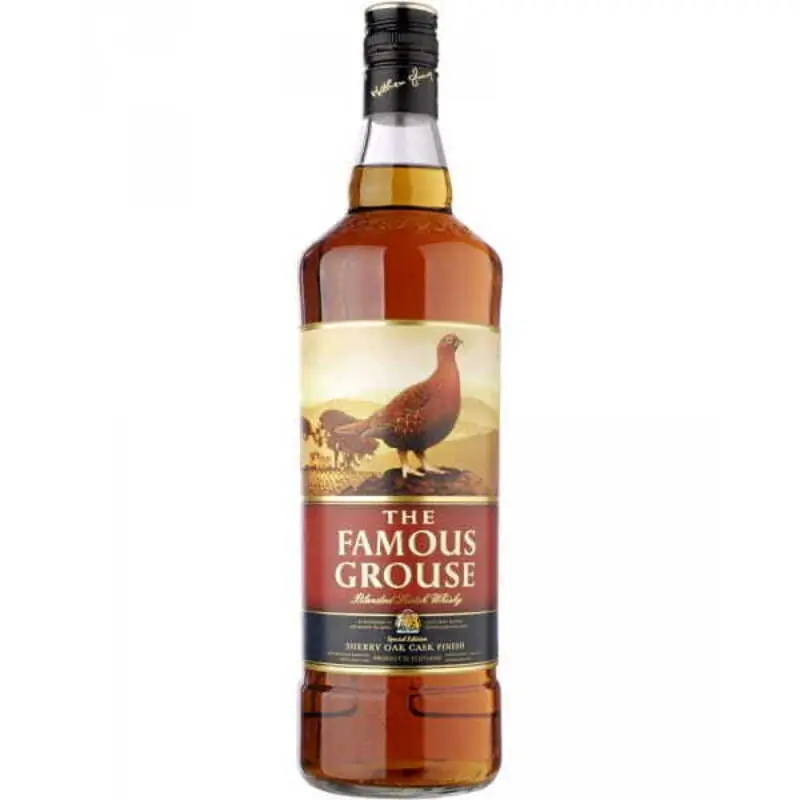 Whisky Famous Grouse Sherry Cask 40% 1l