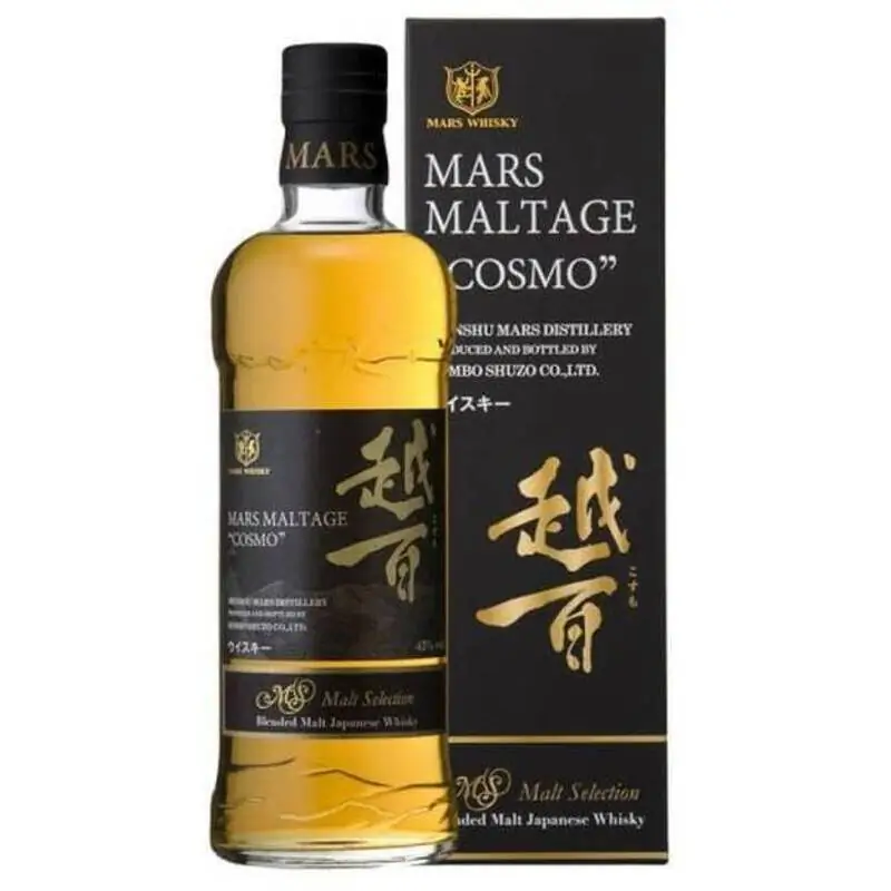 Whisky Mars Maltage Cosmo 0,7l