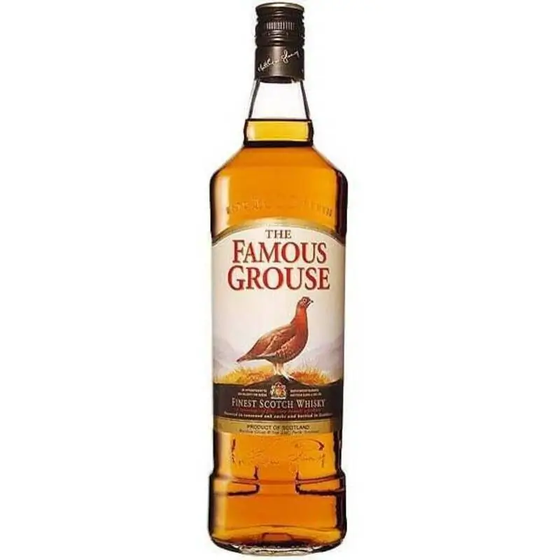 Whisky The Famous Grouse 0,7l